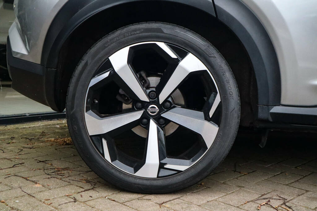 Nissan Juke 1.0 Dig-t Tekna BJ70FOH Silver #5