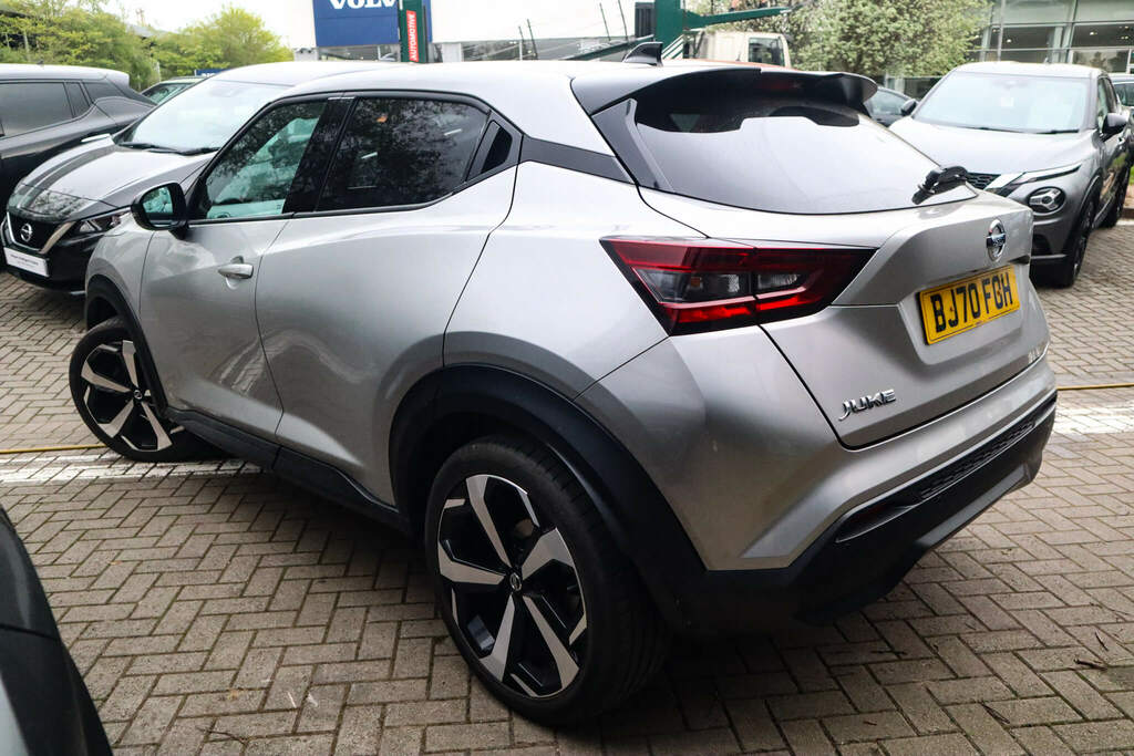 Nissan Juke 1.0 Dig-t Tekna BJ70FOH Silver #3