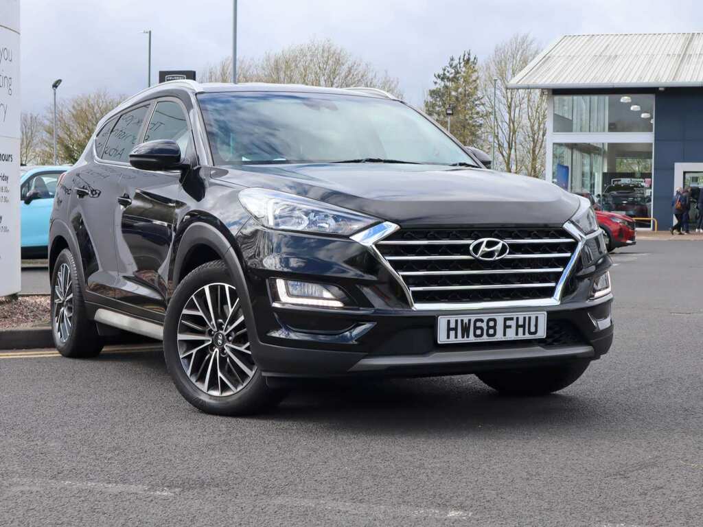 Hyundai Tucson 1.6 Tgdi 177 Premium 2Wd 
