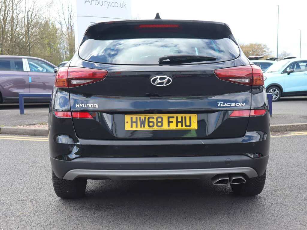 Hyundai Tucson 1.6 Tgdi 177 Premium 2Wd HW68FHU  #4