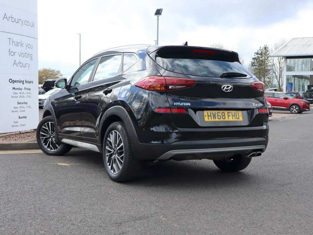 Hyundai Tucson 1.6 Tgdi 177 Premium 2Wd HW68FHU  #2