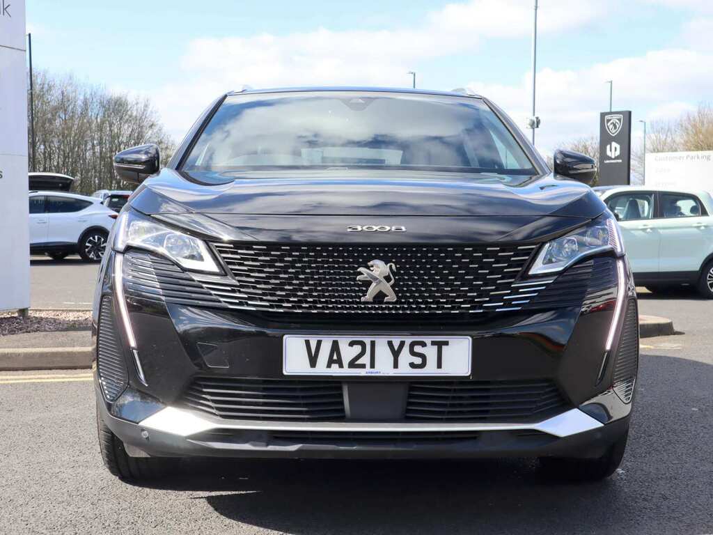 Peugeot 3008 1.5L Bluehdi 130 Ss 6-Speed Black #3