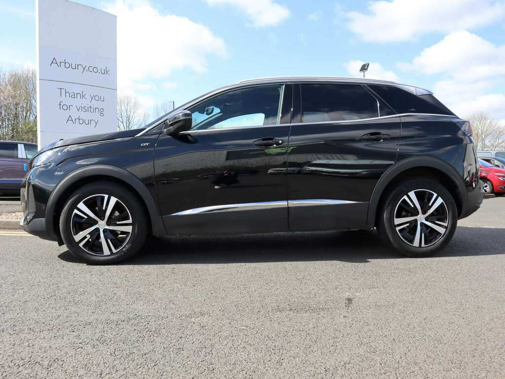 Peugeot 3008 1.5L Bluehdi 130 Ss 6-Speed Black #4