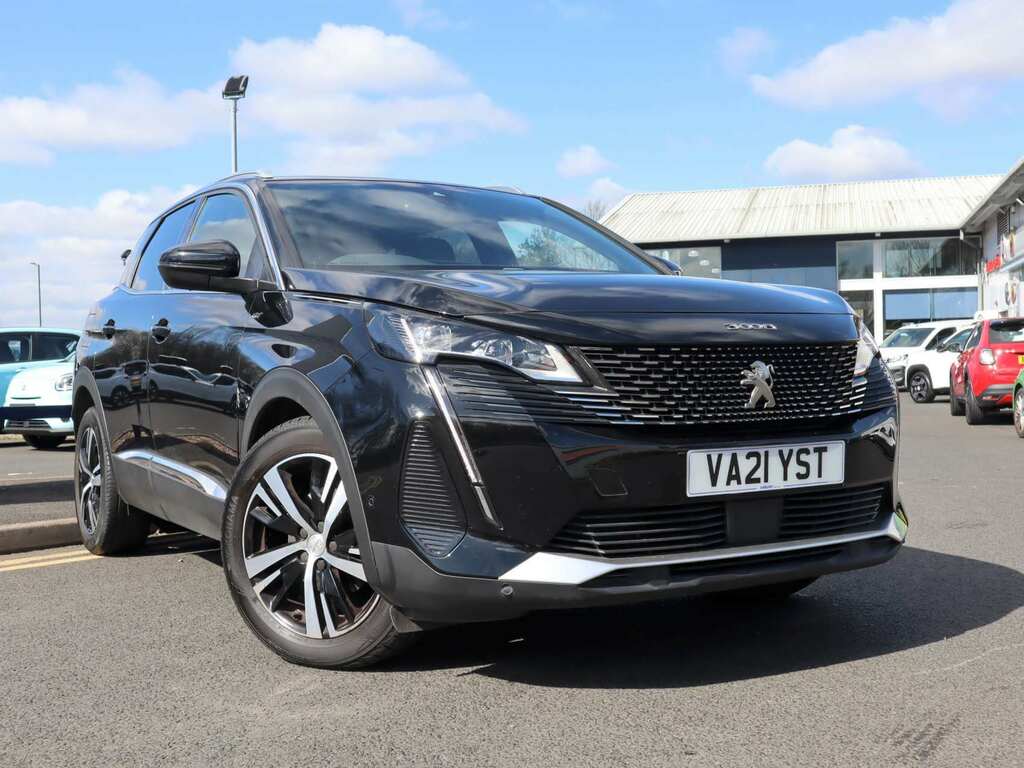 Peugeot 3008 1.5L Bluehdi 130 Ss 6-Speed Black