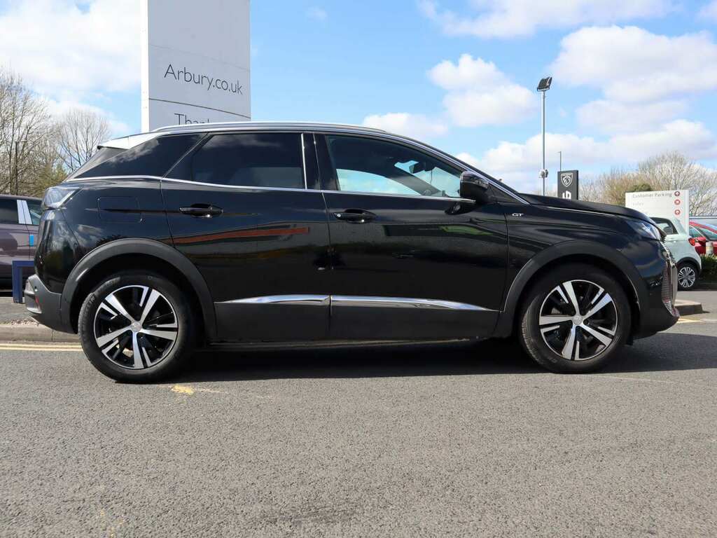 Peugeot 3008 1.5L Bluehdi 130 Ss 6-Speed Black #5
