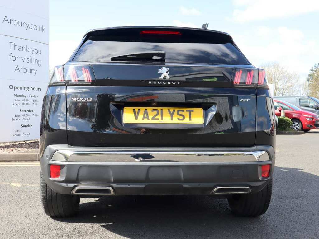 Peugeot 3008 1.5L Bluehdi 130 Ss 6-Speed Black #2