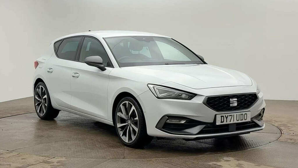 Seat Leon 1.5 Etsi 150 Fr Sport Dsg White