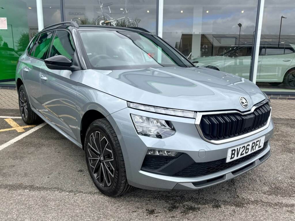Skoda Kamiq 1.0 Tsi Design Edition Dsg Silver