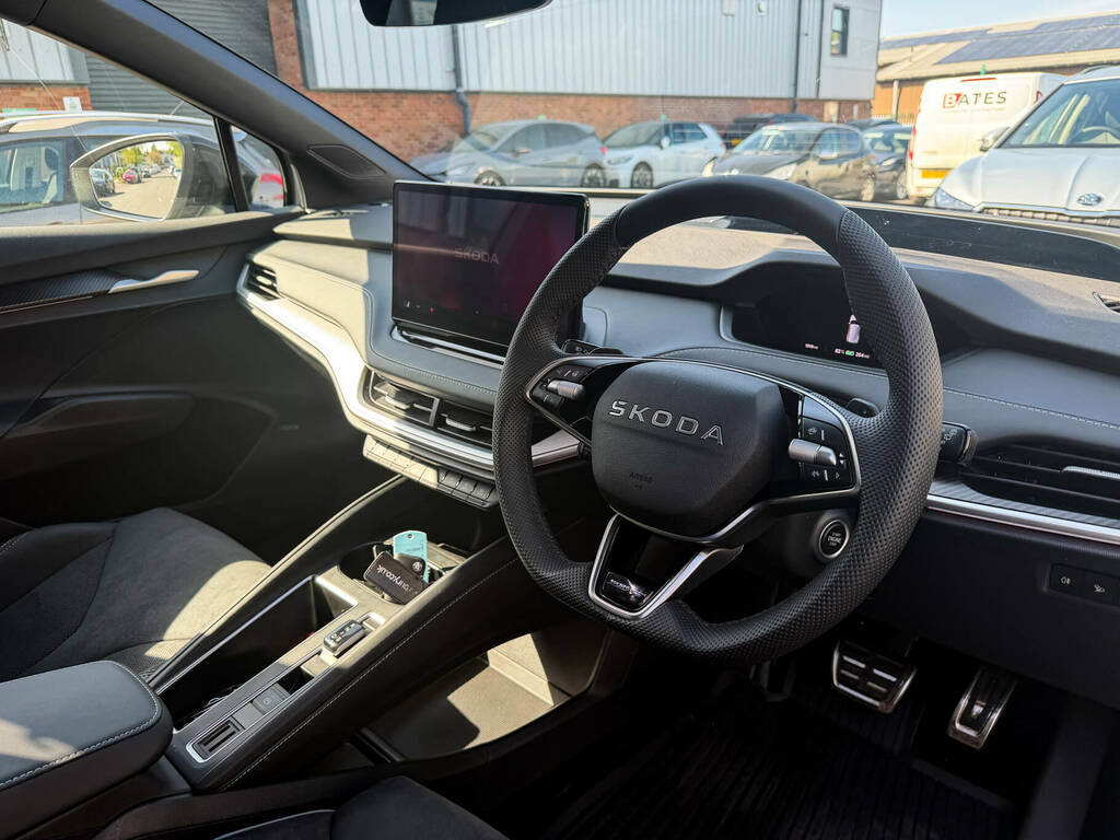 Skoda ENYAQ 210Kw 85 Sportline 82Kwh BV26RGO Grey #6