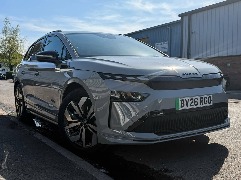 Skoda ENYAQ 210Kw 85 Sportline 82Kwh Grey