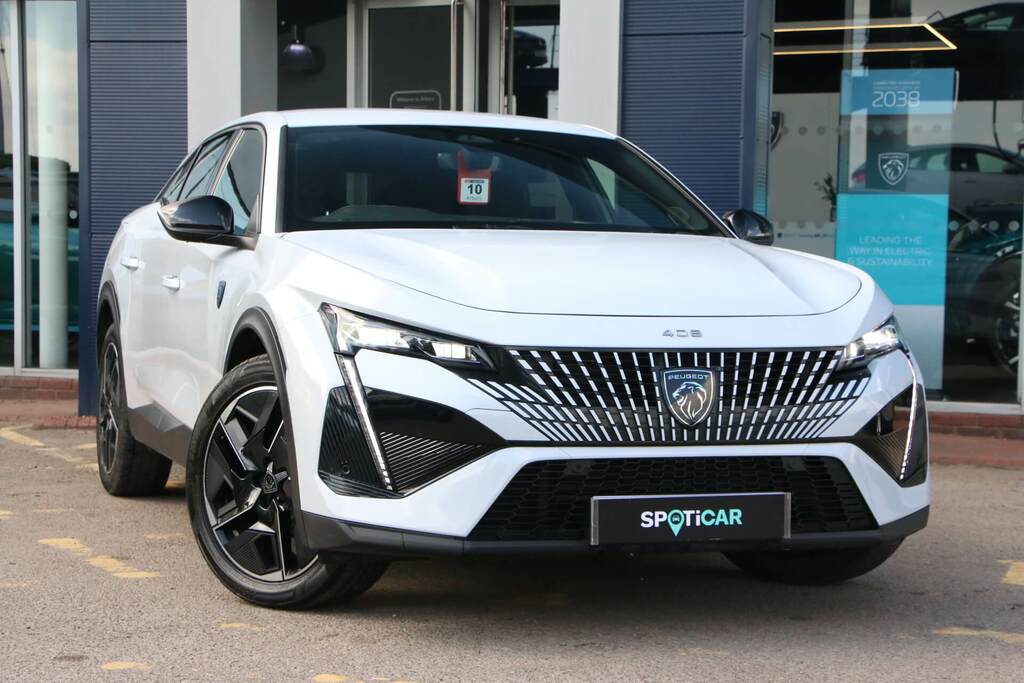 Peugeot 408 1.2 Puretech Gt Eat8 White