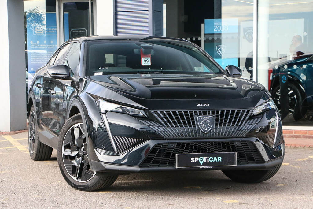 Peugeot 408 1.2 Puretech Gt Eat8 Black