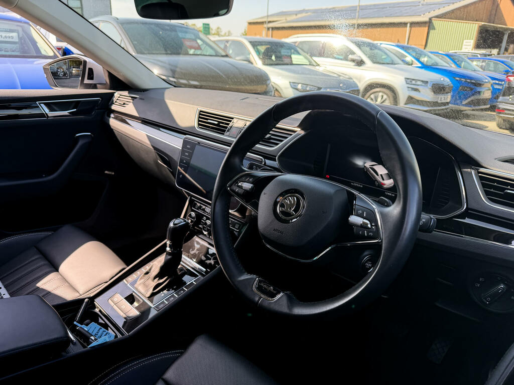 Skoda Superb 2.0 Tdi Cr 200 Laurin Klement Dsg Silver #6