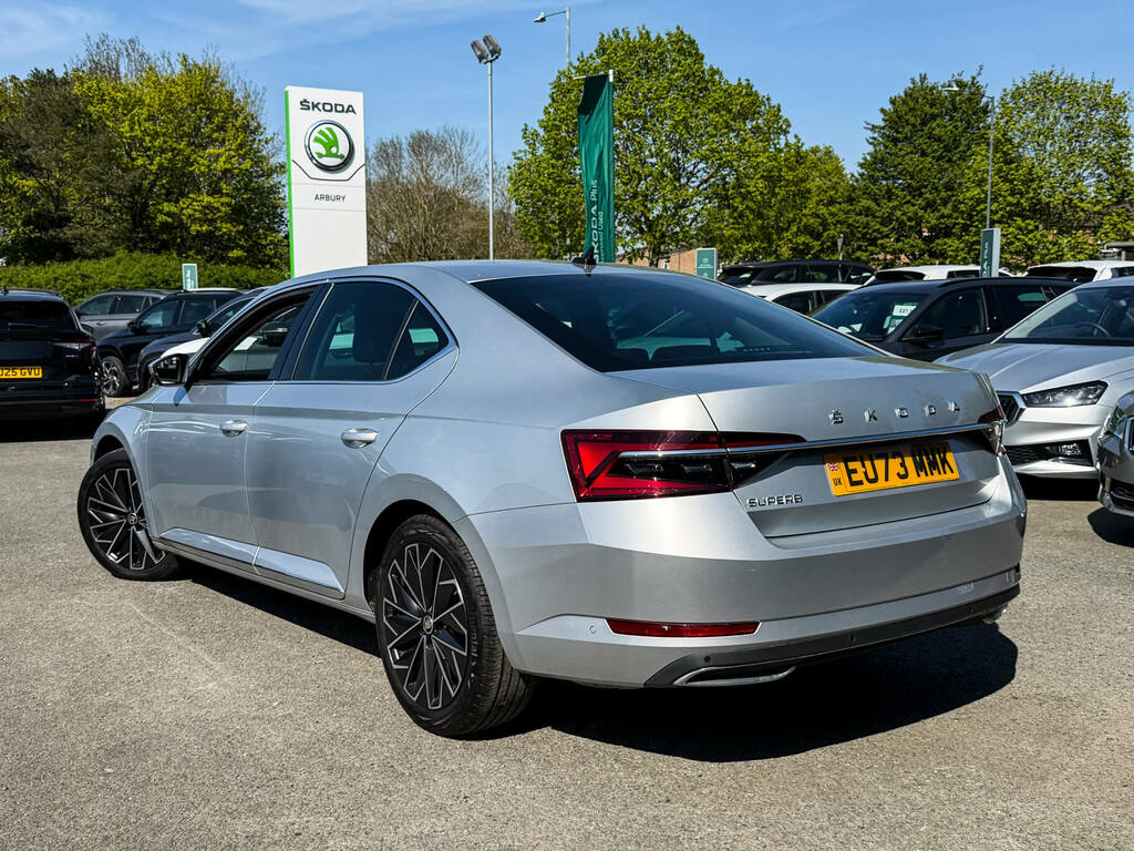Skoda Superb 2.0 Tdi Cr 200 Laurin Klement Dsg Silver #3