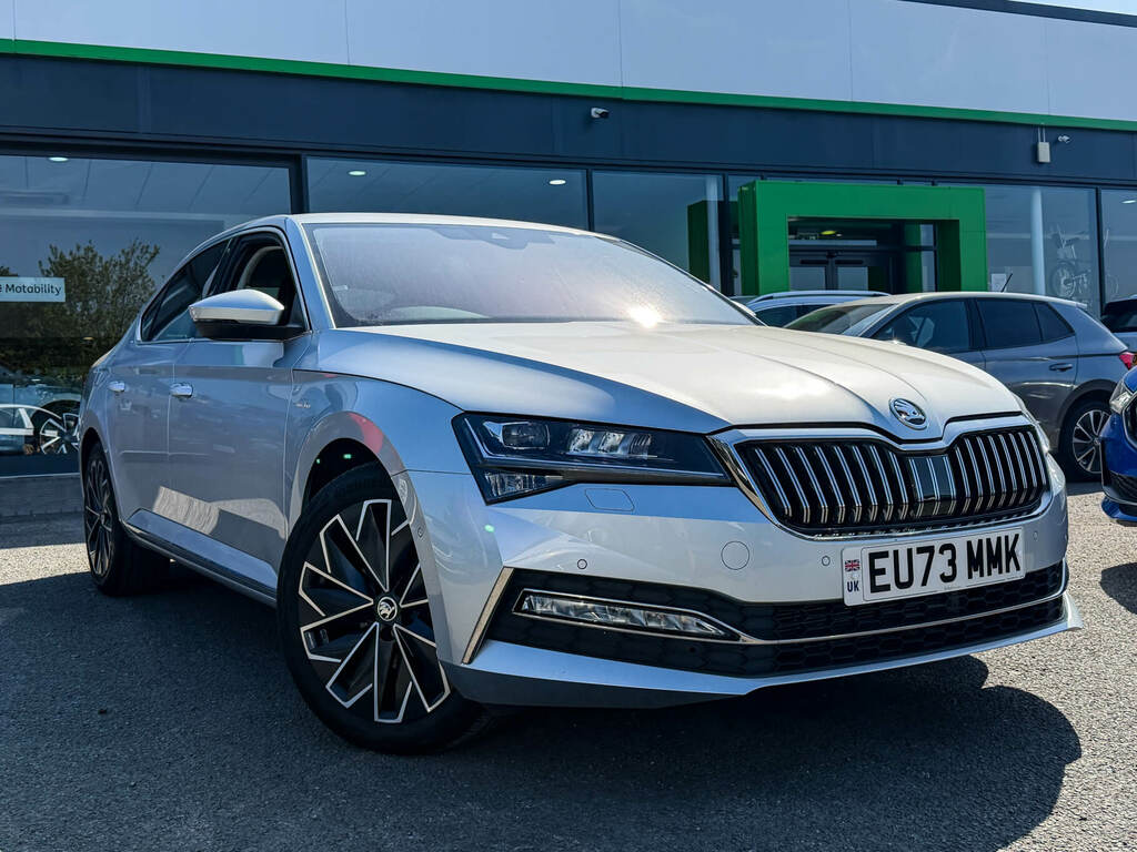 Skoda Superb 2.0 Tdi Cr 200 Laurin Klement Dsg Silver