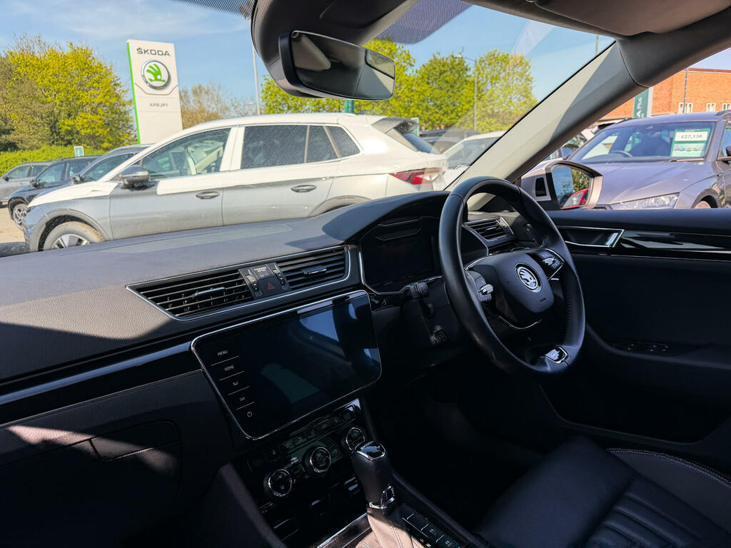 Skoda Superb 2.0 Tdi Cr 200 Laurin Klement Dsg Silver #2