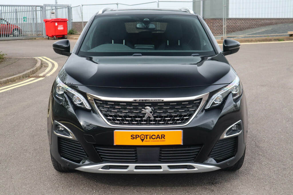Peugeot 3008 1.2 Puretech Gt Line Premium Black #3