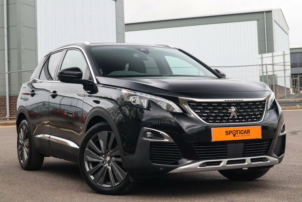 Peugeot 3008 1.2 Puretech Gt Line Premium Black