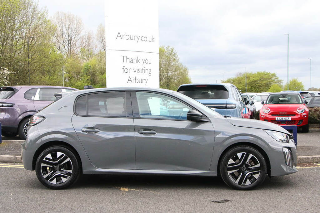Peugeot 208 1.2 Puretech 100 Allure BJ74ABN Grey #2