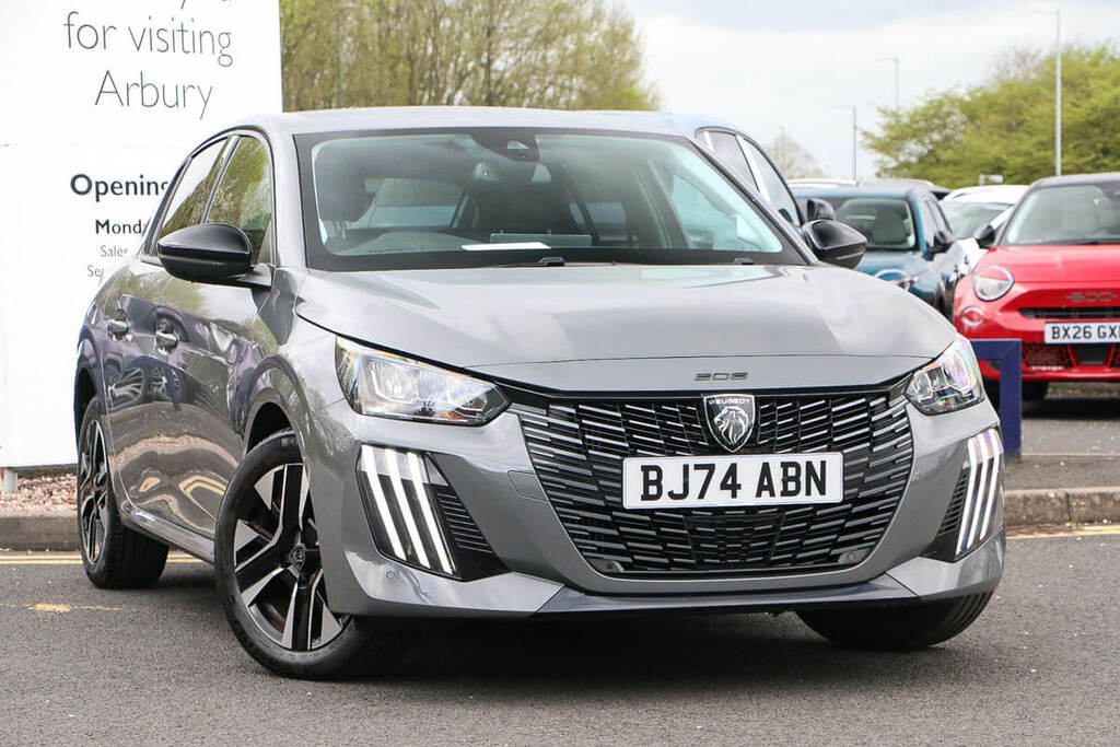 Peugeot 208 1.2 Puretech 100 Allure Grey