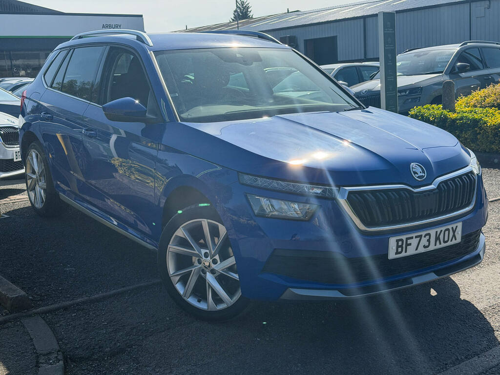 Skoda Kamiq 1.0 Tsi 110 Se L Executive Dsg Blue