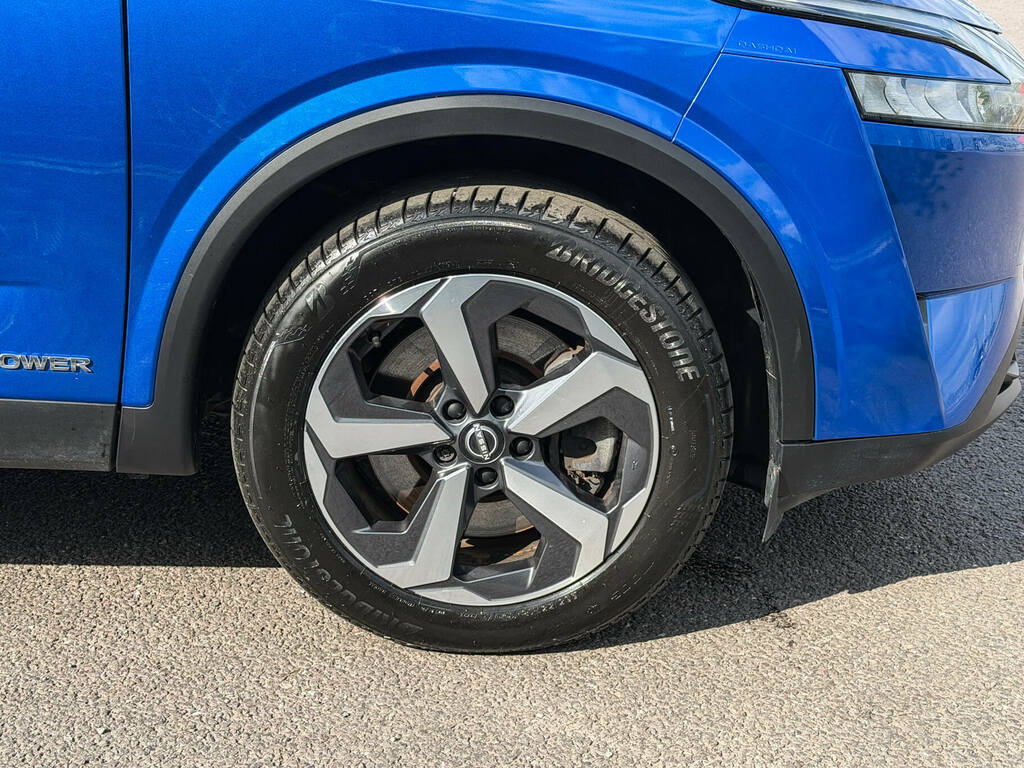 Nissan Qashqai 1.5 E-power Acenta Premium DT73HWV Blue #5