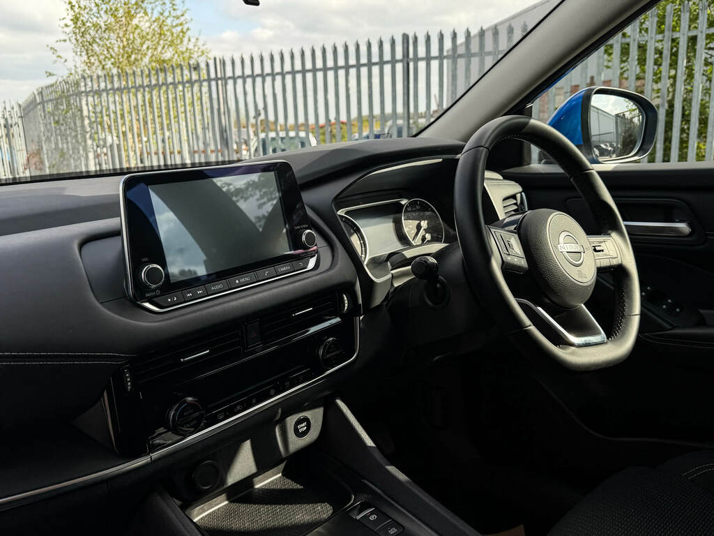 Nissan Qashqai 1.5 E-power Acenta Premium DT73HWV Blue #2