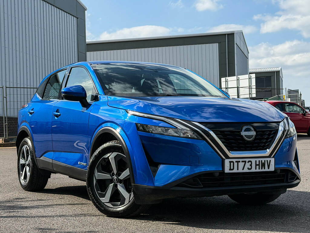 Nissan Qashqai 1.5 E-power Acenta Premium Blue