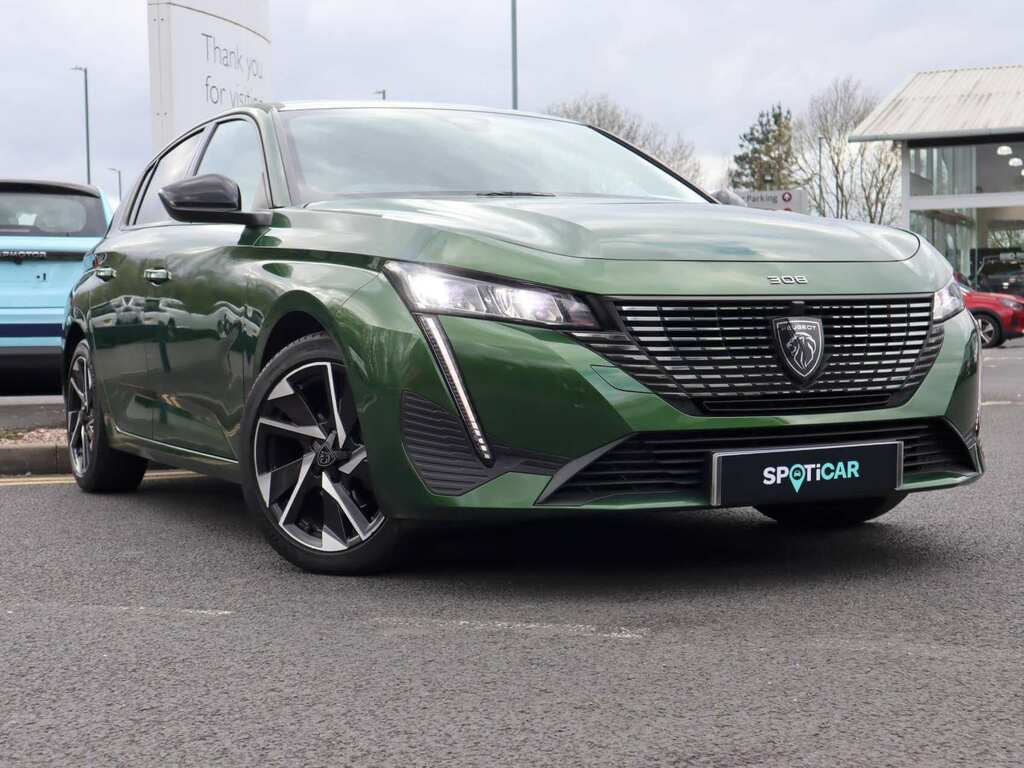 Peugeot 308 1.2 Puretech Allure Premium Eat8 Green