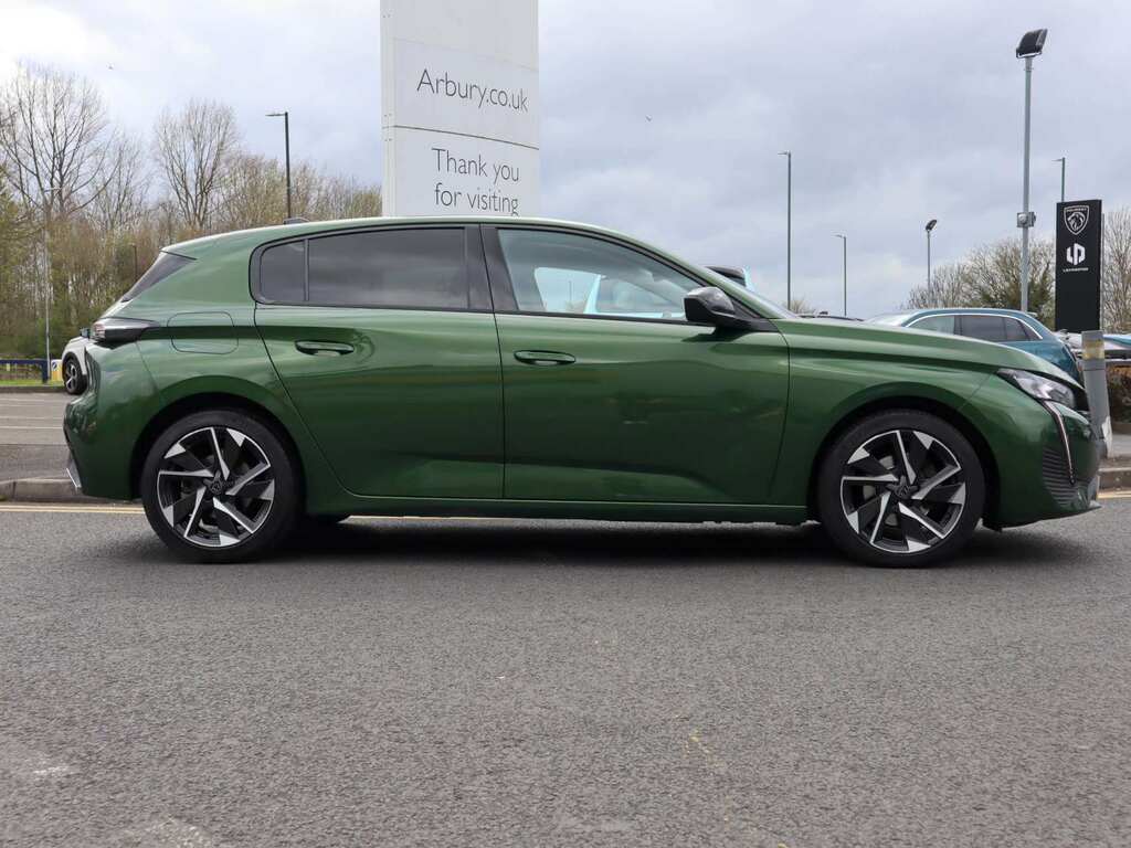 Peugeot 308 1.2 Puretech Allure Premium Eat8 BC22HZZ Green #6
