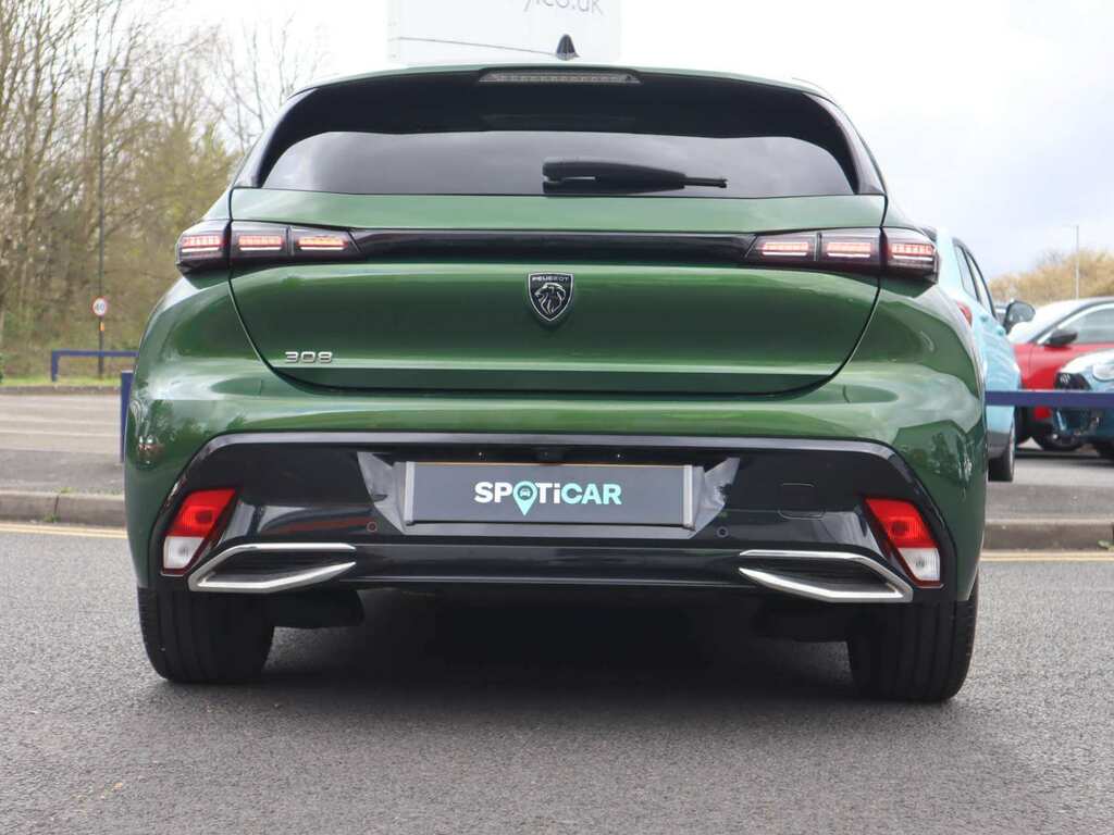 Peugeot 308 1.2 Puretech Allure Premium Eat8 BC22HZZ Green #4