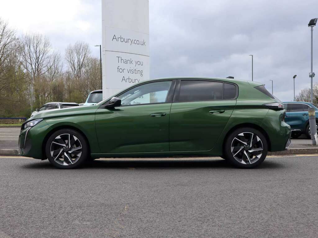Peugeot 308 1.2 Puretech Allure Premium Eat8 BC22HZZ Green #5