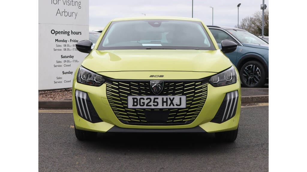 Peugeot 208 1.2L 100 Ss 6-Speed BG25HXJ Yellow #2