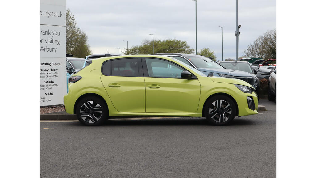 Peugeot 208 1.2L 100 Ss 6-Speed BG25HXJ Yellow #6