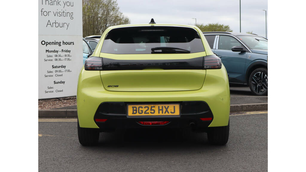 Peugeot 208 1.2L 100 Ss 6-Speed BG25HXJ Yellow #3