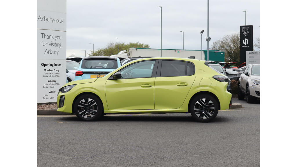 Peugeot 208 1.2L 100 Ss 6-Speed BG25HXJ Yellow #5