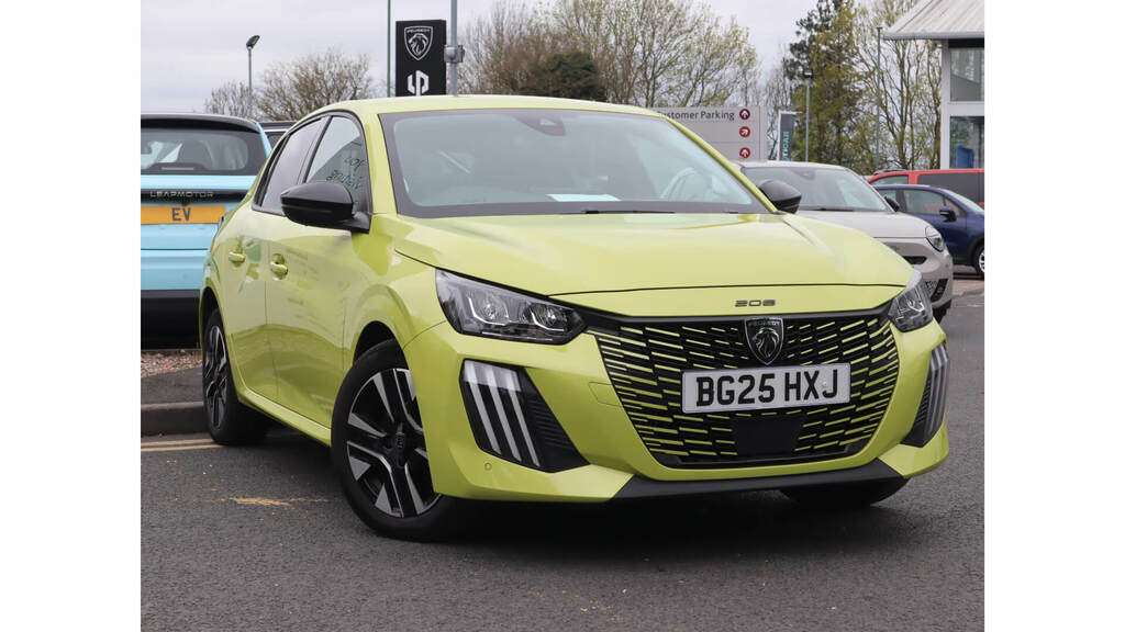 Peugeot 208 1.2L 100 Ss 6-Speed Yellow