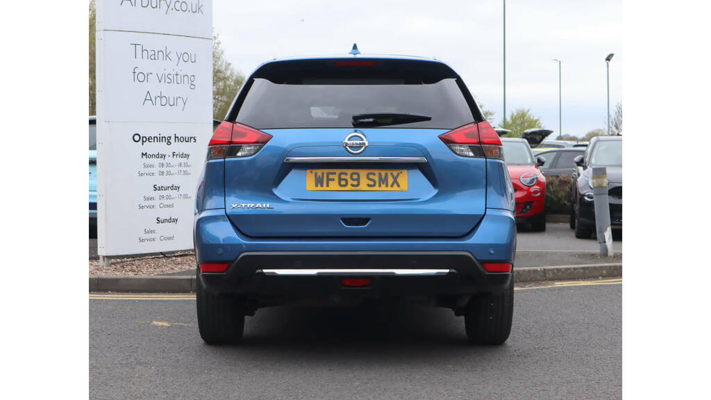 Nissan X-Trail 1.7 Dci N-connecta Cvt Blue #3