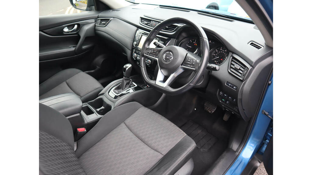 Nissan X-Trail 1.7 Dci N-connecta Cvt Blue #6