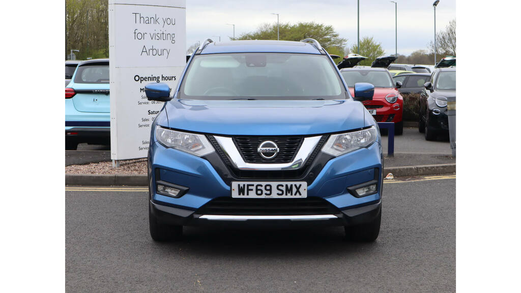 Nissan X-Trail 1.7 Dci N-connecta Cvt Blue #2
