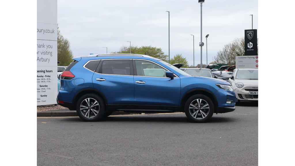 Nissan X-Trail 1.7 Dci N-connecta Cvt Blue #4
