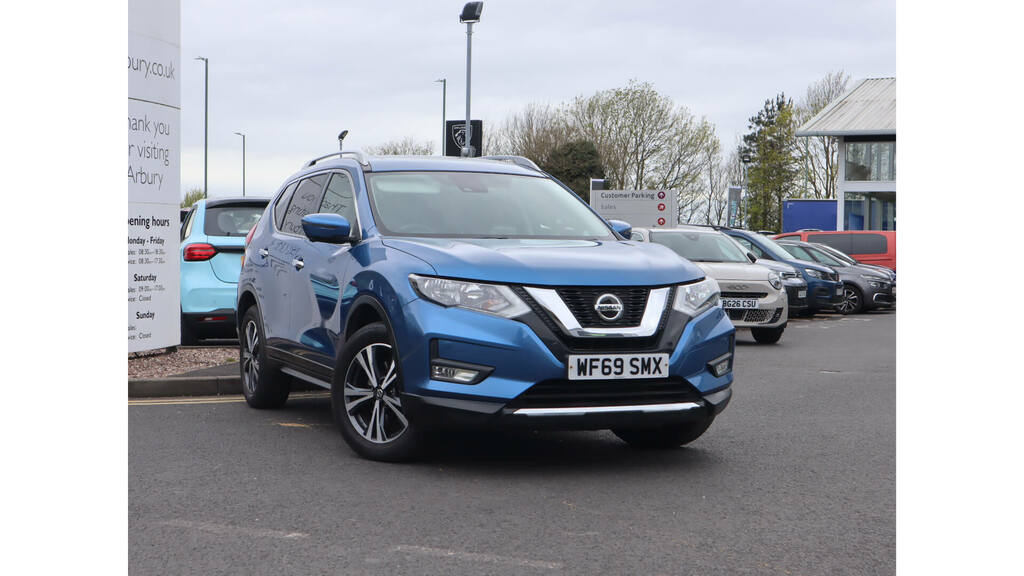 Nissan X-Trail 1.7 Dci N-connecta Cvt Blue