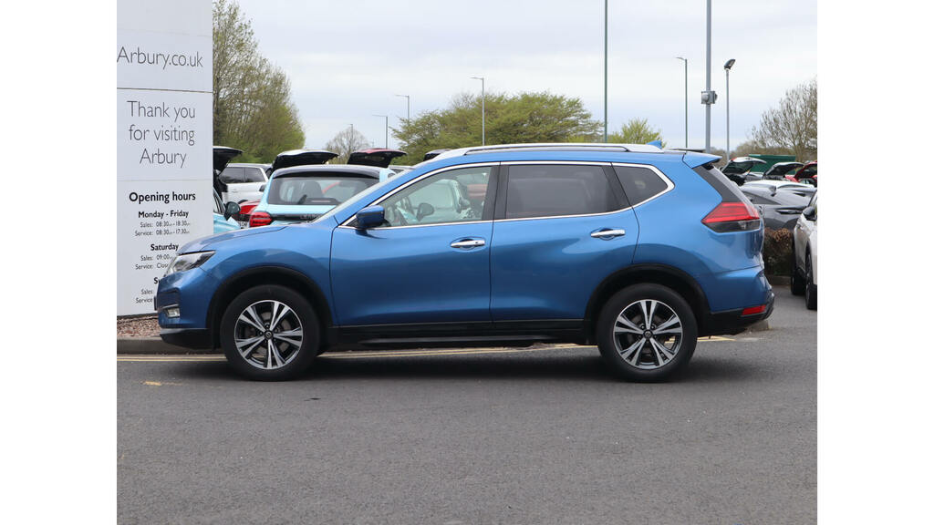 Nissan X-Trail 1.7 Dci N-connecta Cvt Blue #5