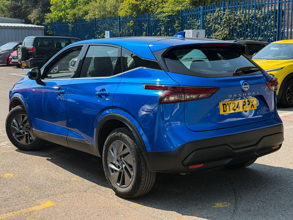Nissan Qashqai 1.3 Dig-t Mh 158 Acenta Premium Xtronic DY24PPX Blue #3