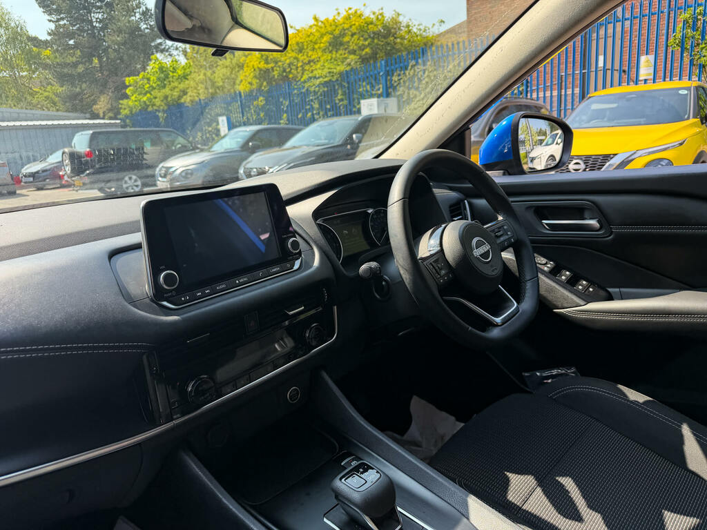 Nissan Qashqai 1.3 Dig-t Mh 158 Acenta Premium Xtronic DY24PPX Blue #2