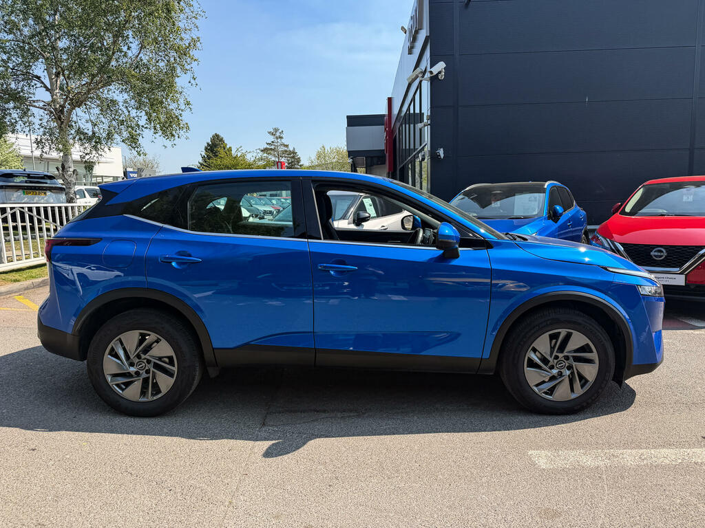 Nissan Qashqai 1.3 Dig-t Mh 158 Acenta Premium Xtronic DY24PPX Blue #4