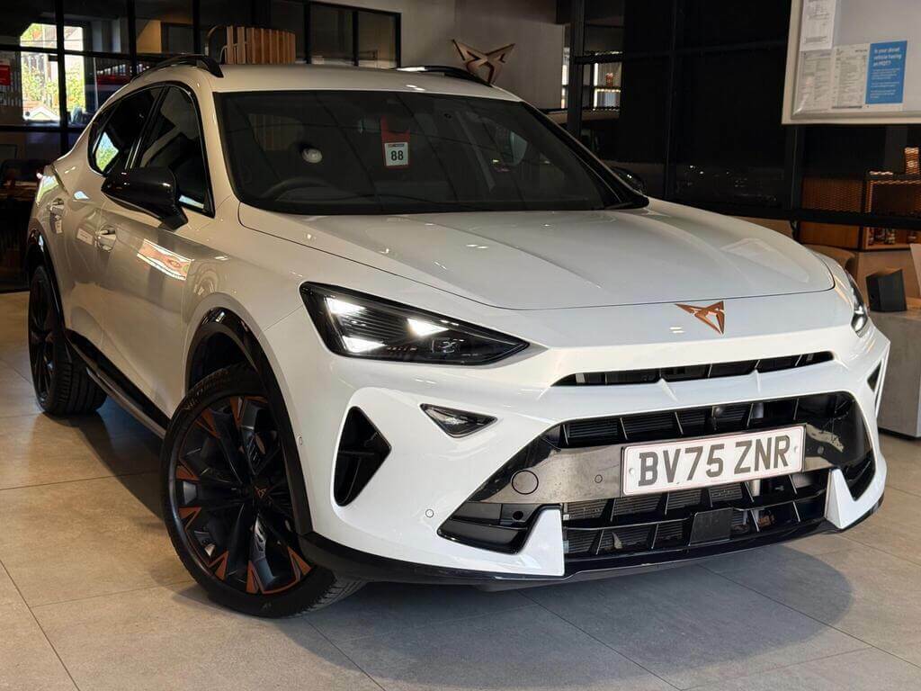 Cupra Formentor 1.5 Etsi 150 V3 Dsg White