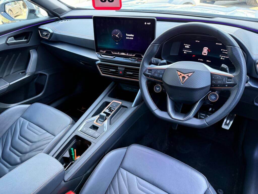 Cupra Formentor 1.5 Etsi 150 V3 Dsg BV75ZNR White #6