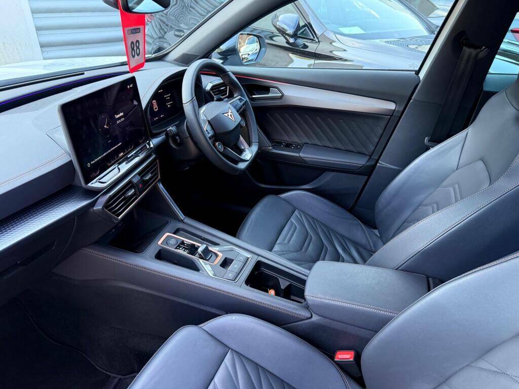 Cupra Formentor 1.5 Etsi 150 V3 Dsg BV75ZNR White #2