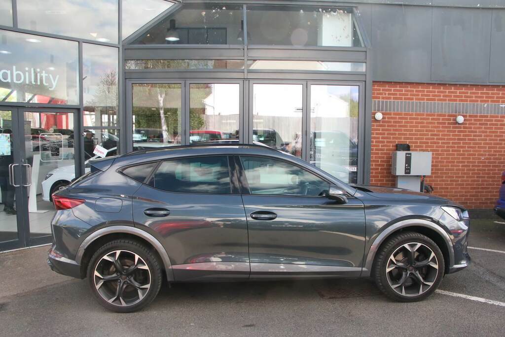 Cupra Formentor 2.0 Tsi 310 Vz2 Dsg 4Drive GX22YBY Grey #4